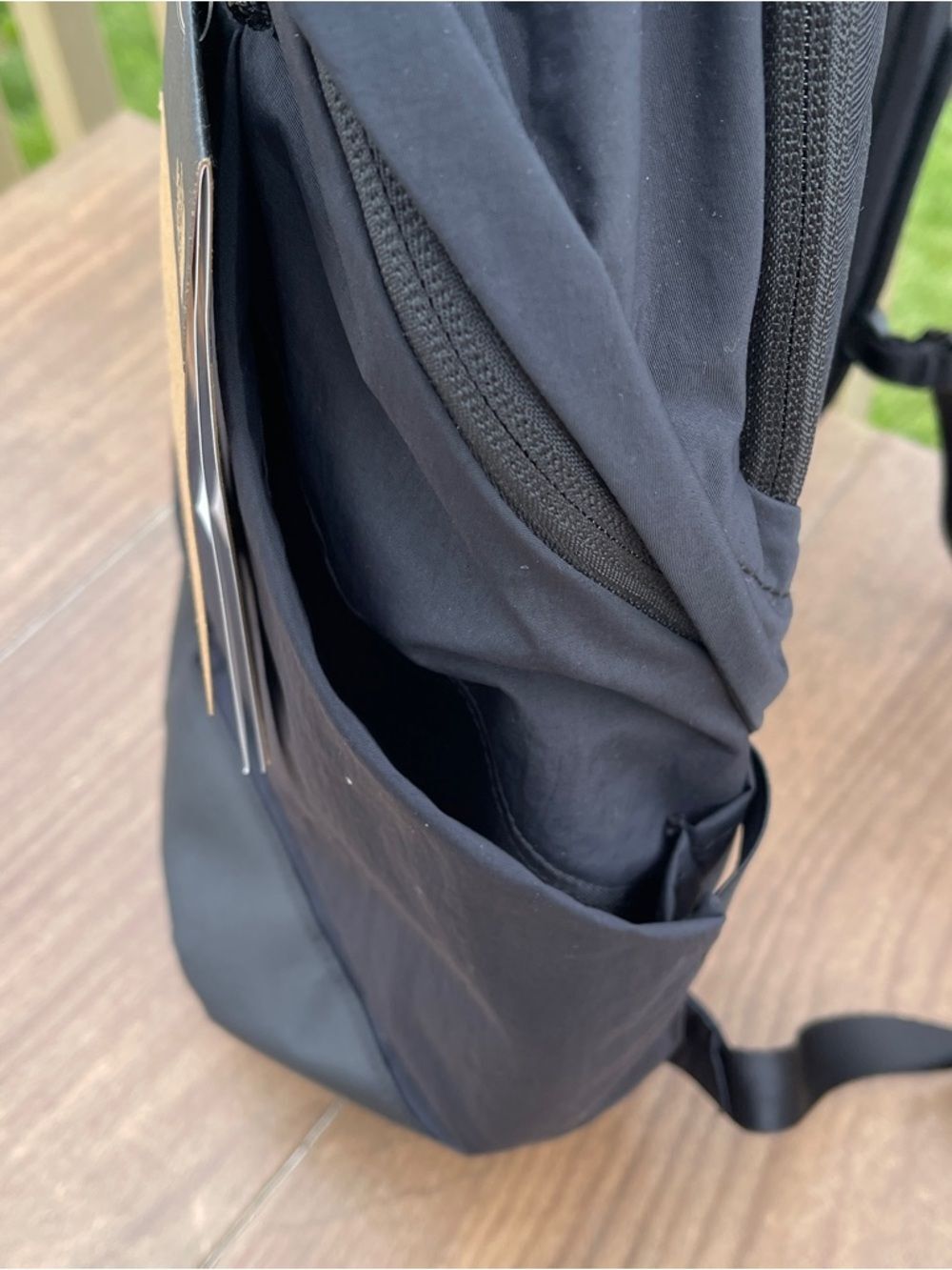 The North Face Black Never Stop Daypack Tote-Style Backpack - Picture 5 of 11